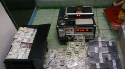 machine clean black money, SSD chemical laboratory