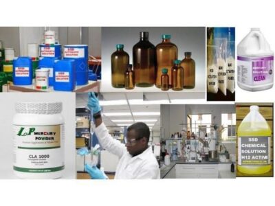 How to Clean Black Money Using SSD Chemical Solution and Powder, SSD chemical laboratory